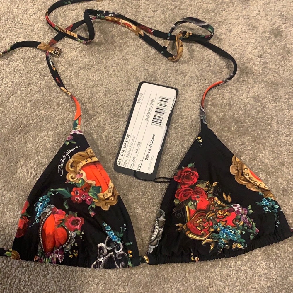 Dolce & Gabbana swim top